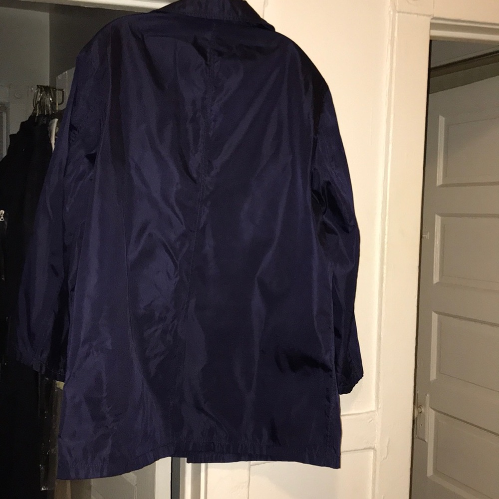 Prada Men’s trench/Rain Coat - Picture 5 of 8